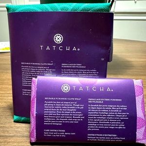 2 brand new Tatcha Furoshiki wraps